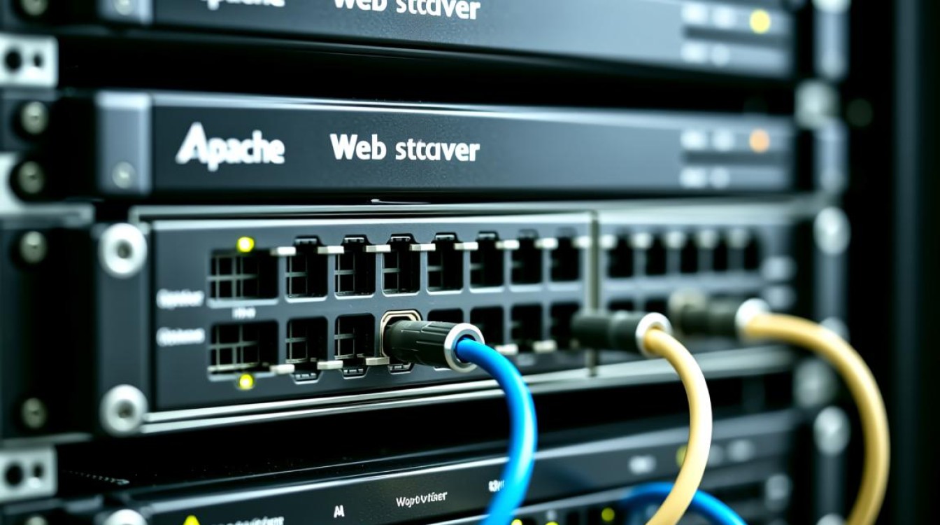 apache如何查看端口占用及开放状态？