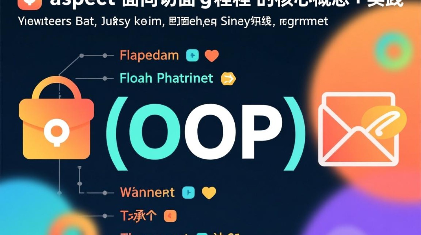 aop和aspect有什么区别？它们在spring中如何协同工作？