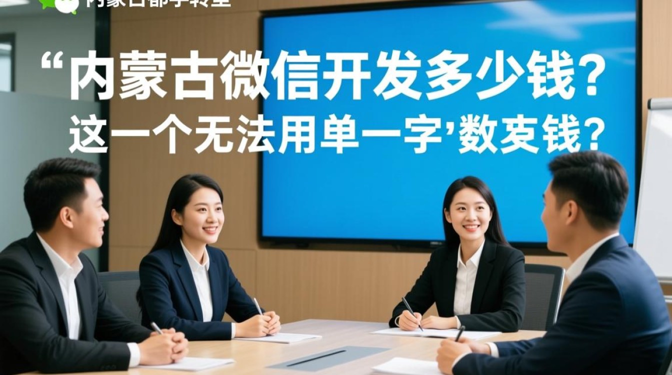 我想要在内蒙古做个微信小程序开发，费用大概在什么范围？