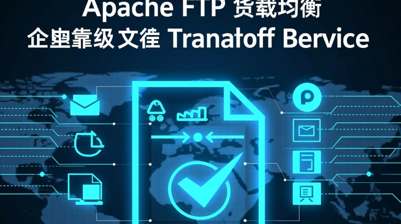 Apache FTP负载均衡如何实现高可用与性能优化？