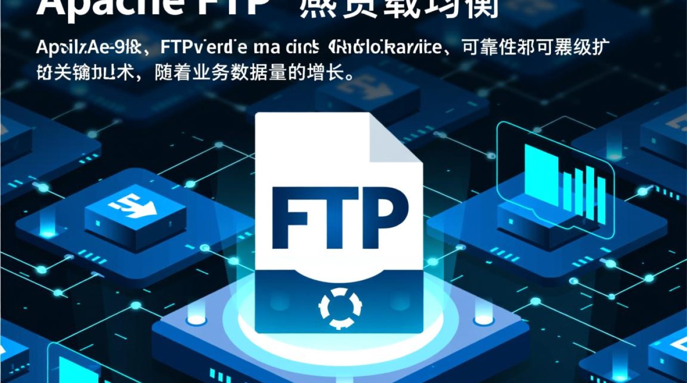 Apache FTP负载均衡如何实现高可用与性能优化？