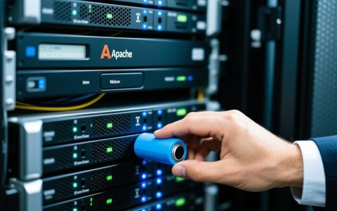 apache更换网站目录后访问404怎么办？