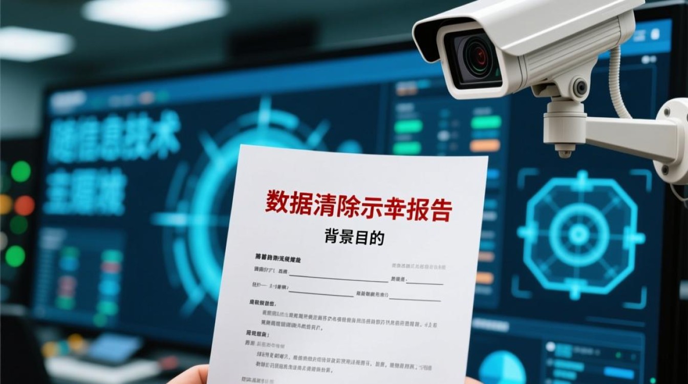 安全监控清除数据请示报告,如何规范操作确保合规与安全? 安全监控清除数据请示报告,如何规范操作确保合规与安全?