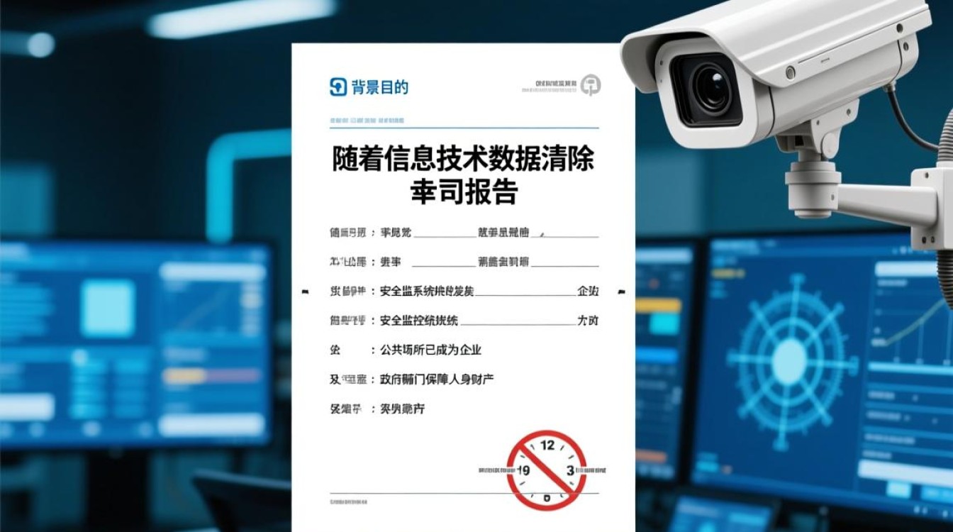 安全监控清除数据请示报告,如何规范操作确保合规与安全? 安全监控清除数据请示报告,如何规范操作确保合规与安全?