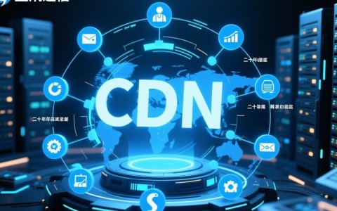 国内CDN市场中，蓝汛通信的主要竞争对手是谁？