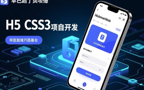 如何通过H5CSS3项目开发,快速提升前端实战能力?
