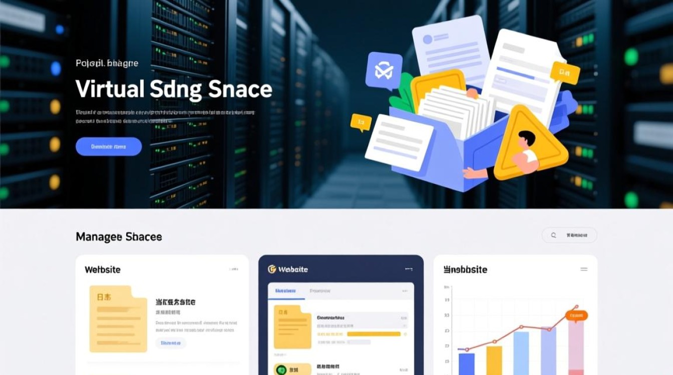 虚拟主机空间满了，用什么命令可以一键安全地彻底清空？
