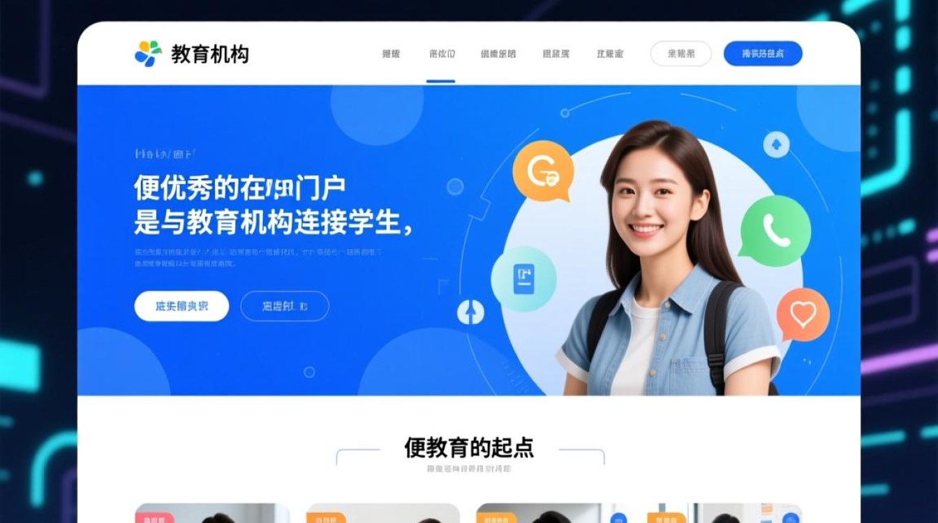 教育机构网站域名怎么选，才专业易记又利于招生？