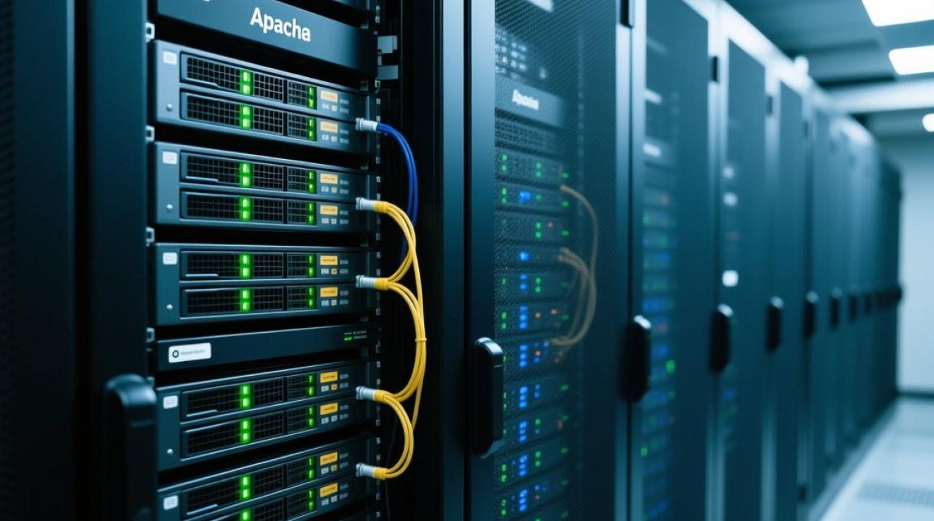 apache多域名多网站如何配置虚拟主机实现？