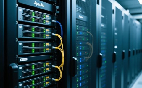 apache多域名多网站如何配置虚拟主机实现?