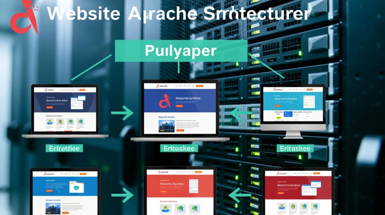 apache多域名多网站如何配置虚拟主机实现？