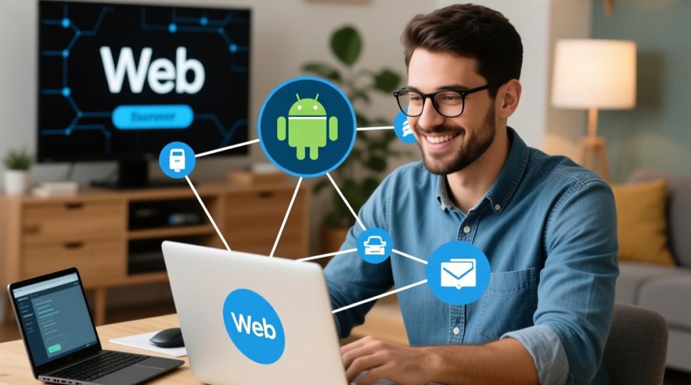 如何在Android上搭建局域网Web服务器?步骤详解与常见问题解答 如何在Android上搭建局域网Web服务器?步骤详解与常见问题解答