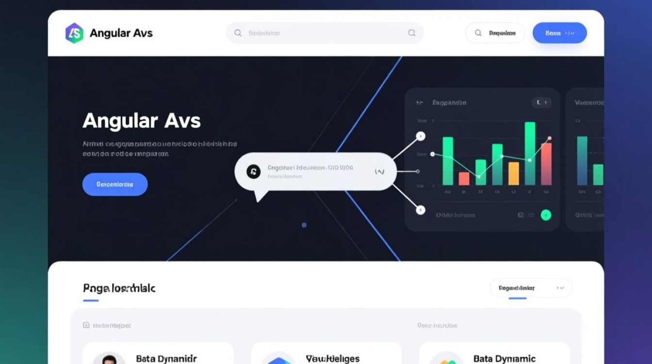 AngularJS占位符如何动态绑定数据并显示默认值？