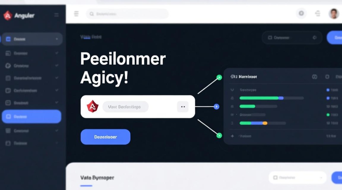 AngularJS占位符如何动态绑定数据并显示默认值？