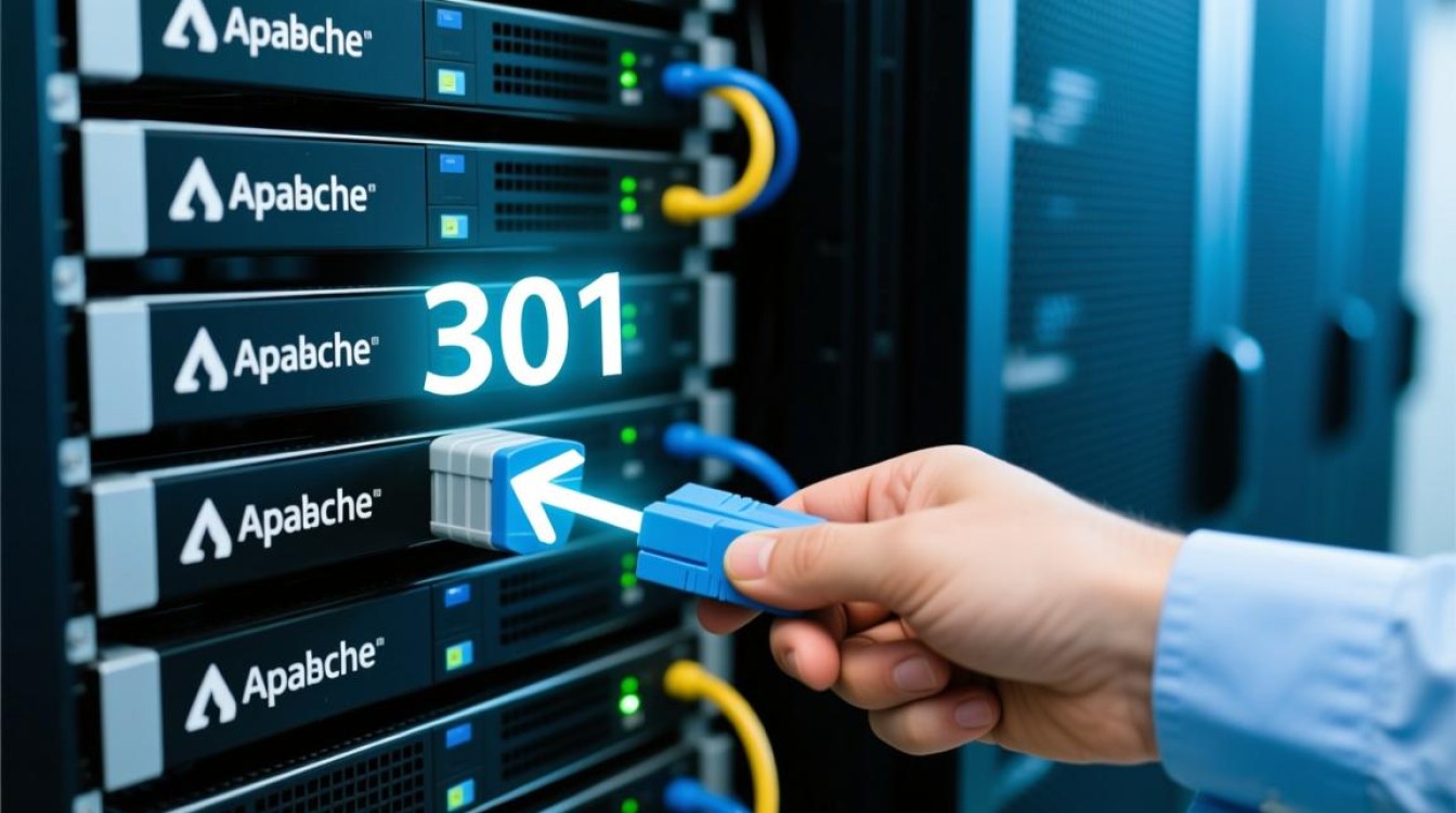 apache多域名301跳转怎么配置多个域名统一跳转？