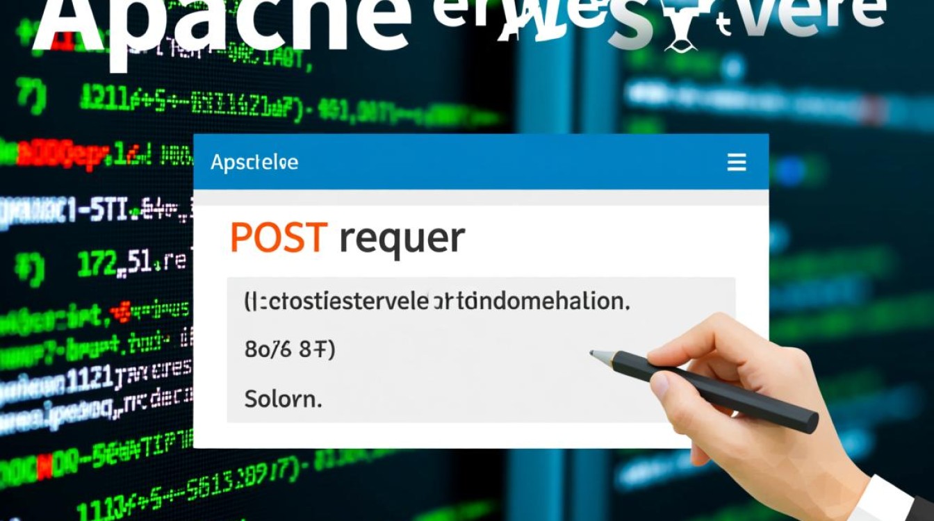 apache服务器如何正确接收post请求参数？