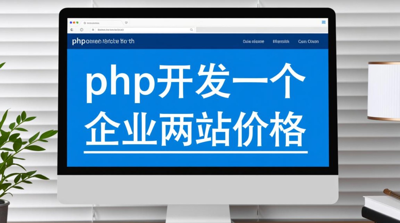 用PHP定制开发一个企业网站，全部费用大概多少？
