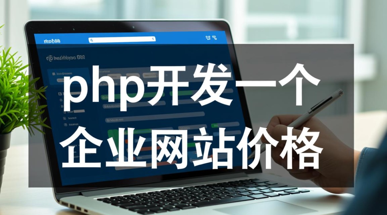 用PHP定制开发一个企业网站，全部费用大概多少？