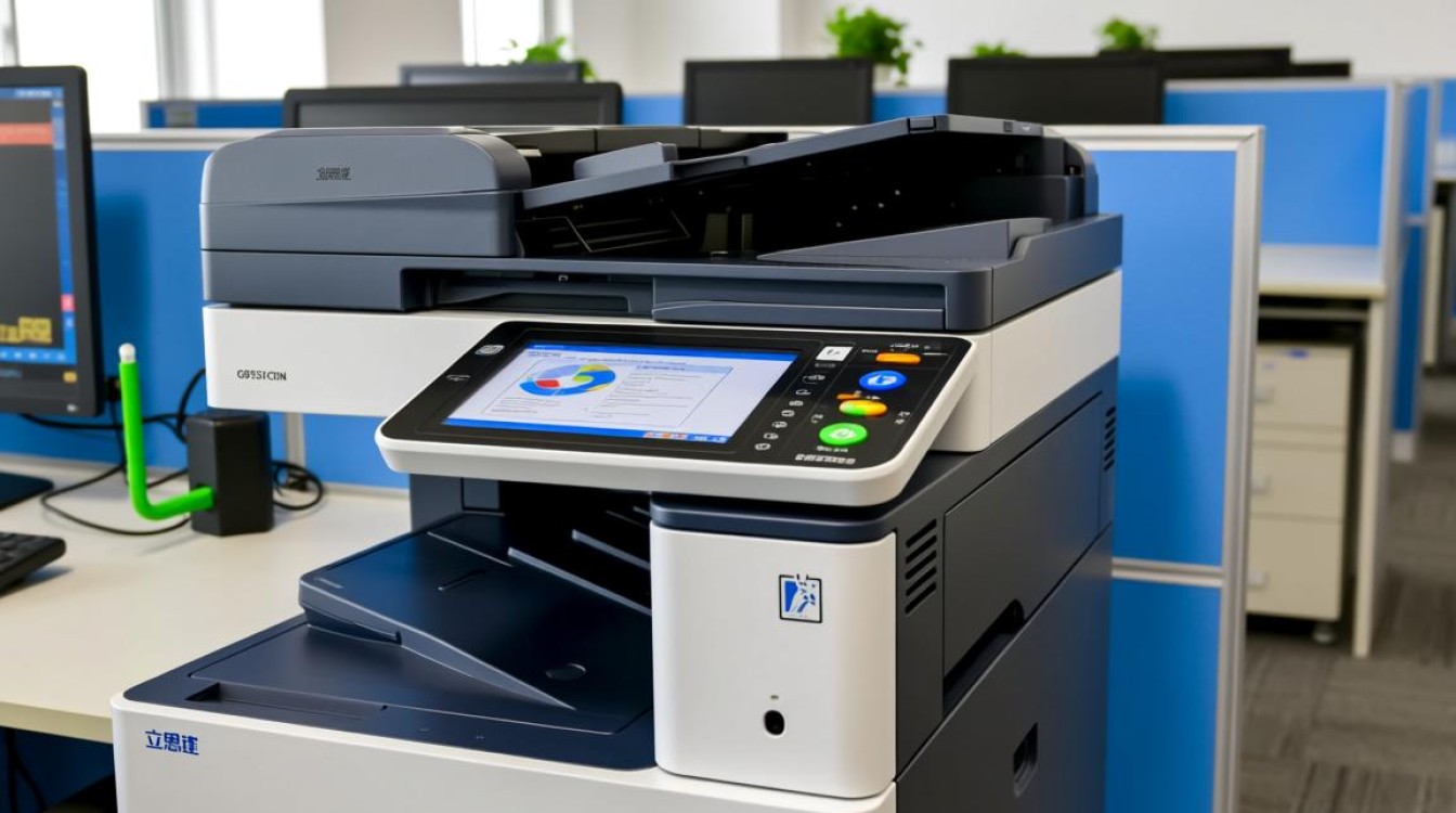 立思辰GB7531CDN废粉盒满了提示怎么办？