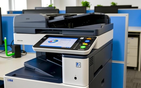 立思辰GB7531CDN废粉盒满了提示怎么办？