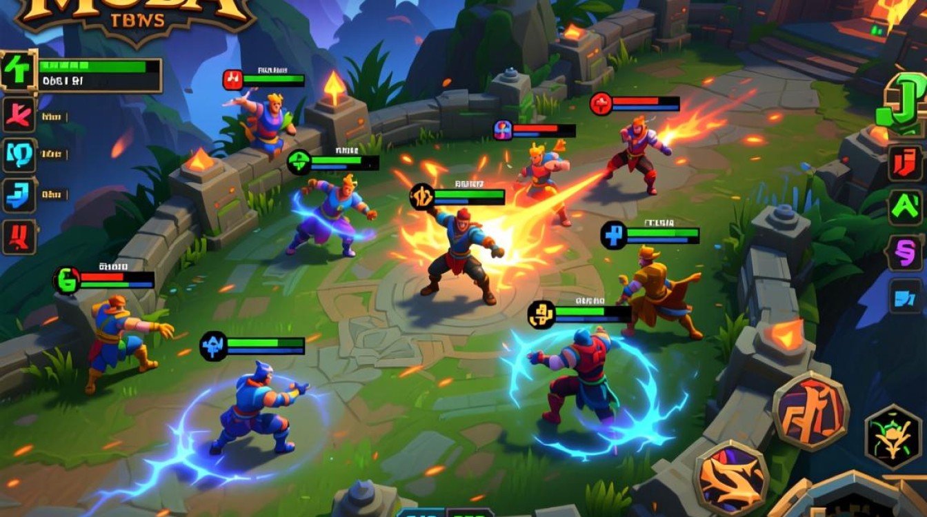 有哪些专门为低配置手机设计，且流畅不卡的MOBA游戏？