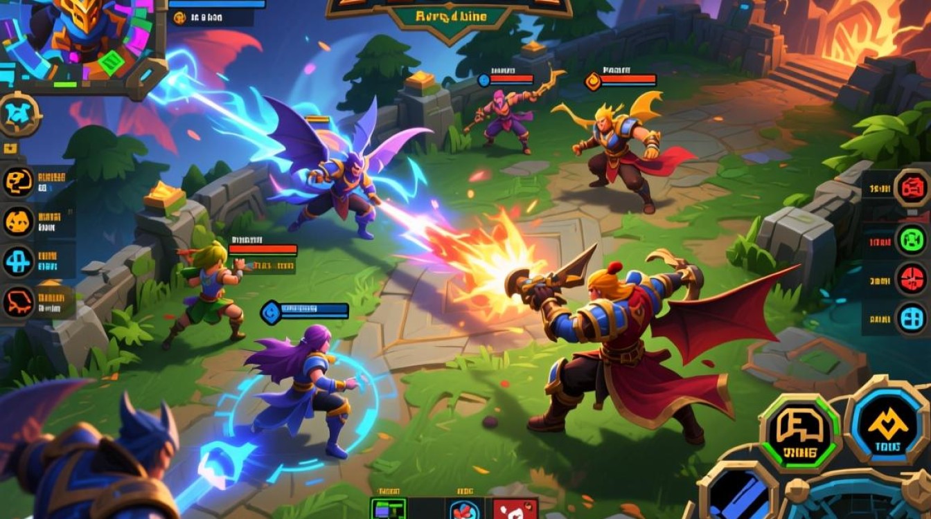 有哪些专门为低配置手机设计，且流畅不卡的MOBA游戏？