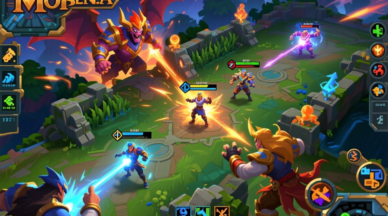 有哪些专门为低配置手机设计，且流畅不卡的MOBA游戏？