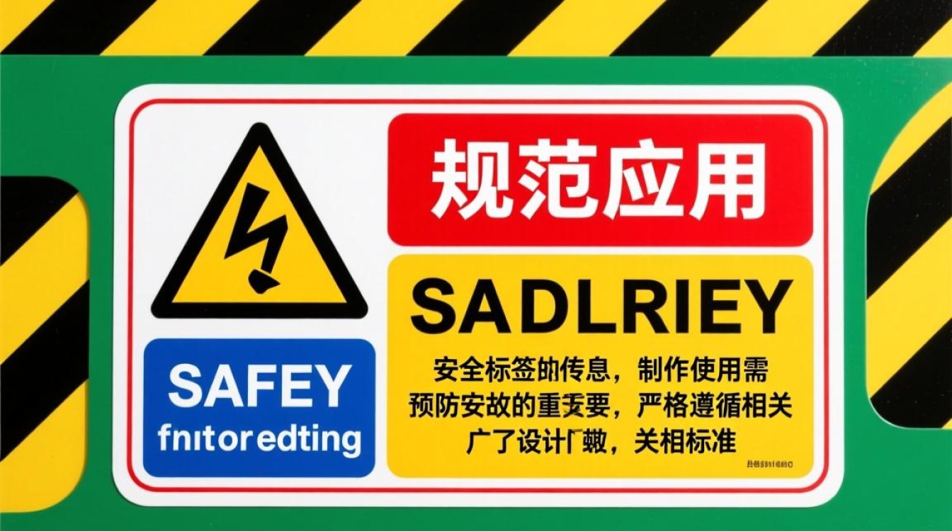 安全标签的内容规范有哪些?企业必看! 安全标签的内容规范有哪些?企业必看!