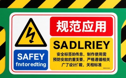 安全标签的内容规范有哪些？企业必看！
