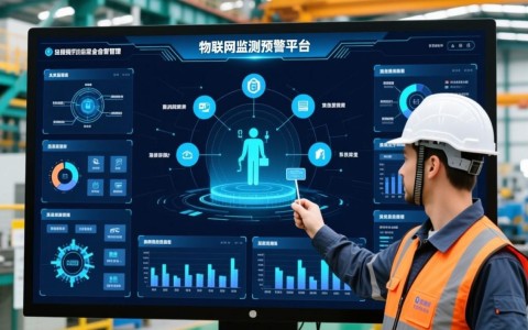 安全生产物联网监测预警平台如何实现精准预警与高效联动?