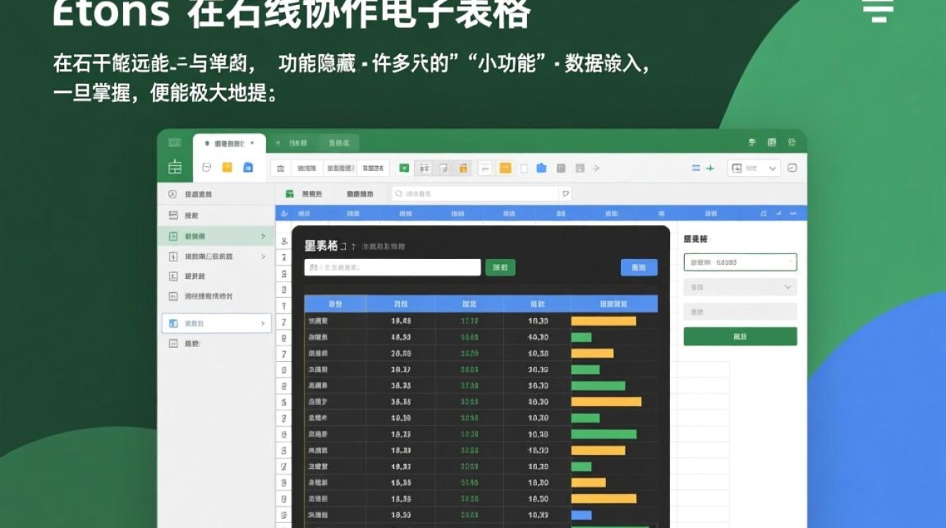 石墨表格有哪些隐藏功能，能让你工作效率翻倍？