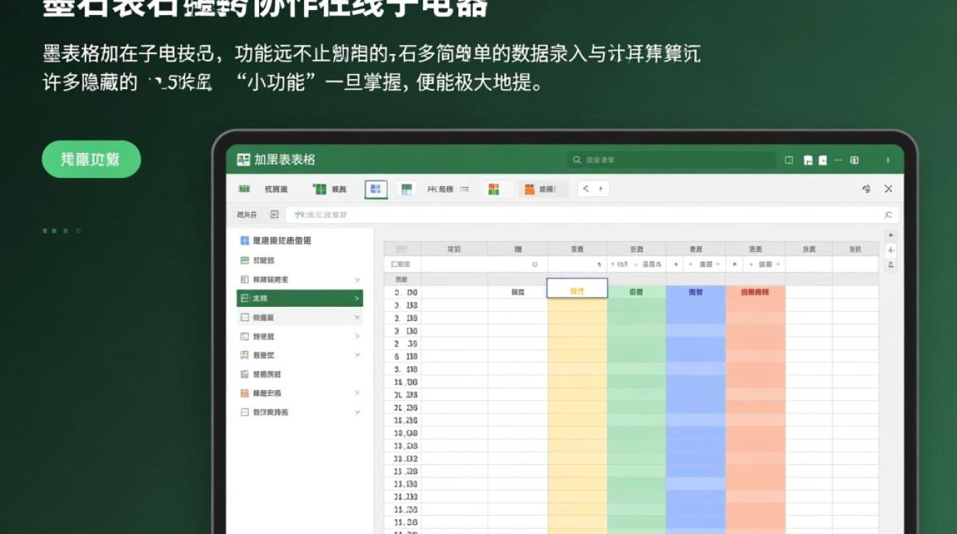 石墨表格有哪些隐藏功能，能让你工作效率翻倍？