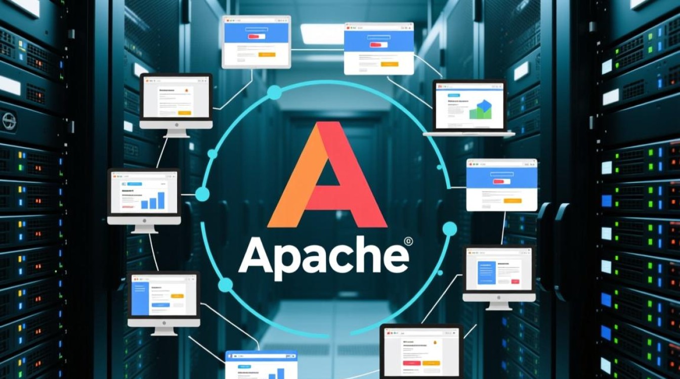 apache多域名配置如何实现多个域名独立访问？