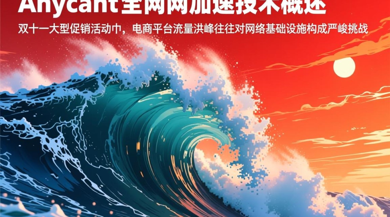 Anycast公网加速如何助力双十一促销活动提升用户体验？