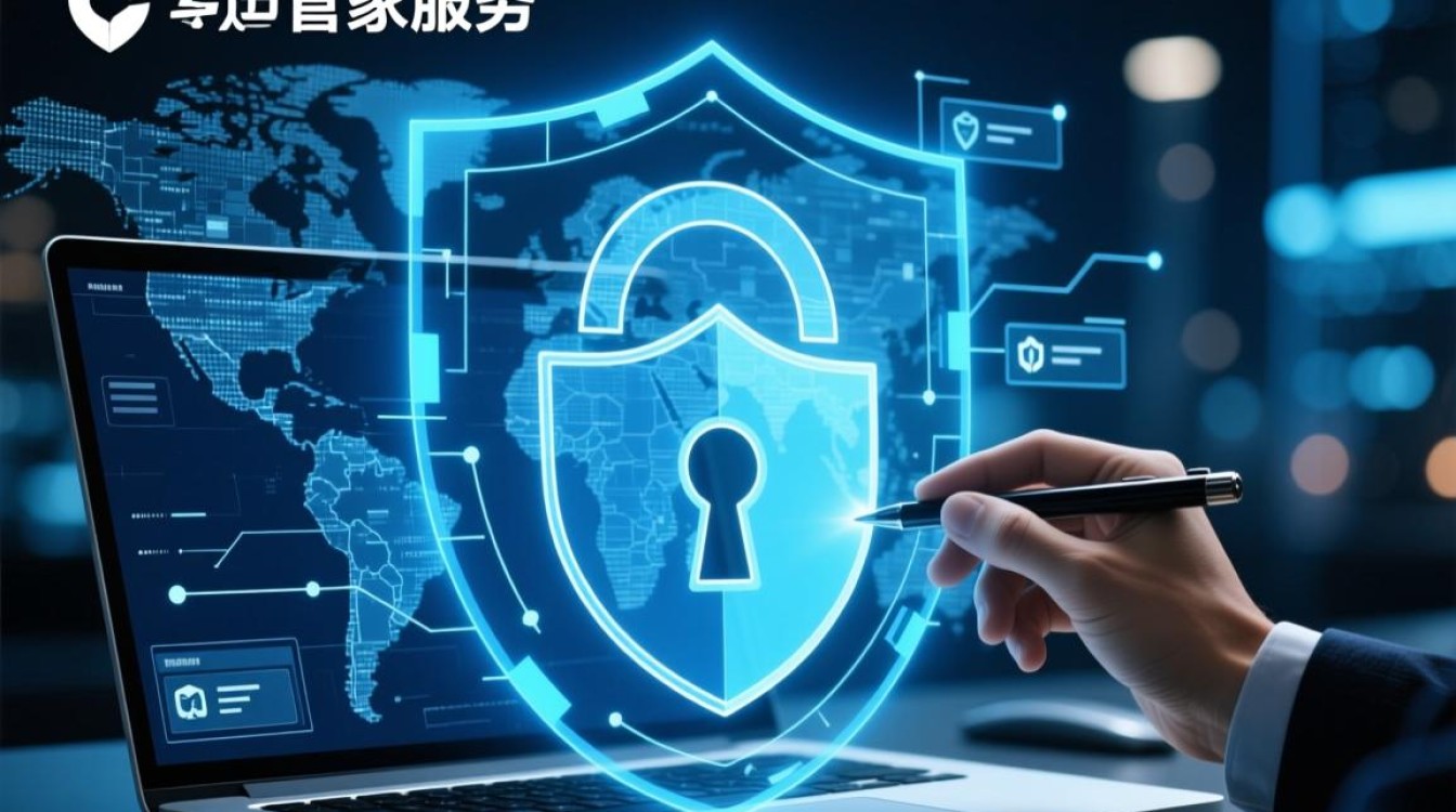 安全管家服务如何保障企业数据安全与合规？