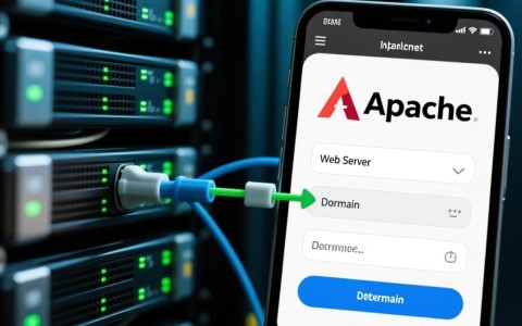 apache网站如何绑定多个域名及配置方法详解?