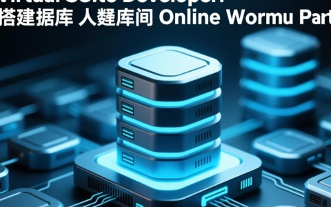 如何在虚拟主机空间上一步步搭建网站数据库？