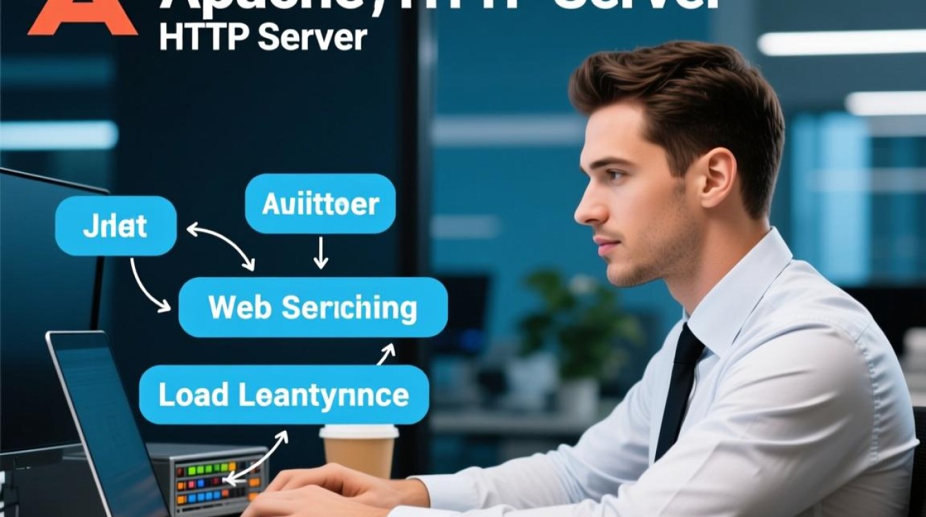 Apache如何实现多个负载均衡协同工作？