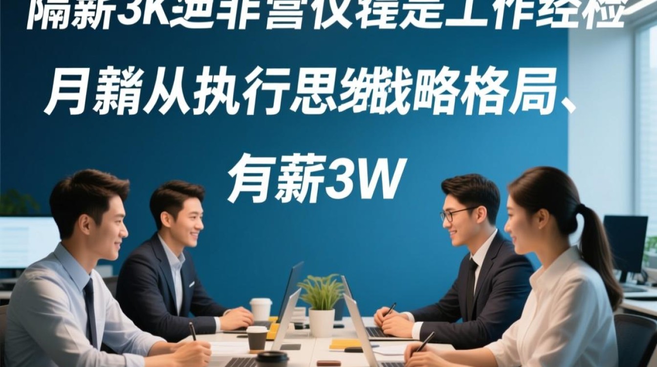 电商运营月薪3K，如何才能逆袭拿到月薪3W？