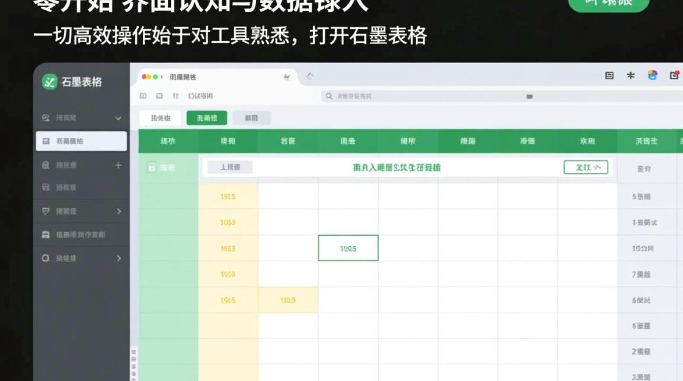 新手如何6步高效玩转石墨表格，快速变身数据达人？