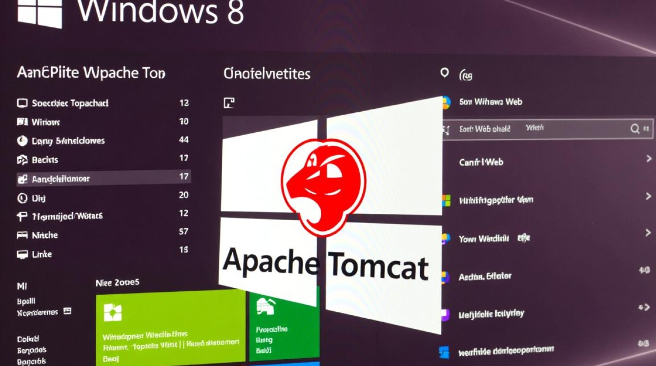 win8系统如何一步步配置tomcat环境变量并成功运行？