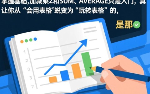 如何成为表格达人？这9个进阶公式要记几个？