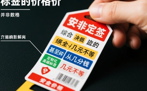 安全标签多少钱?定制尺寸材质影响价格吗?