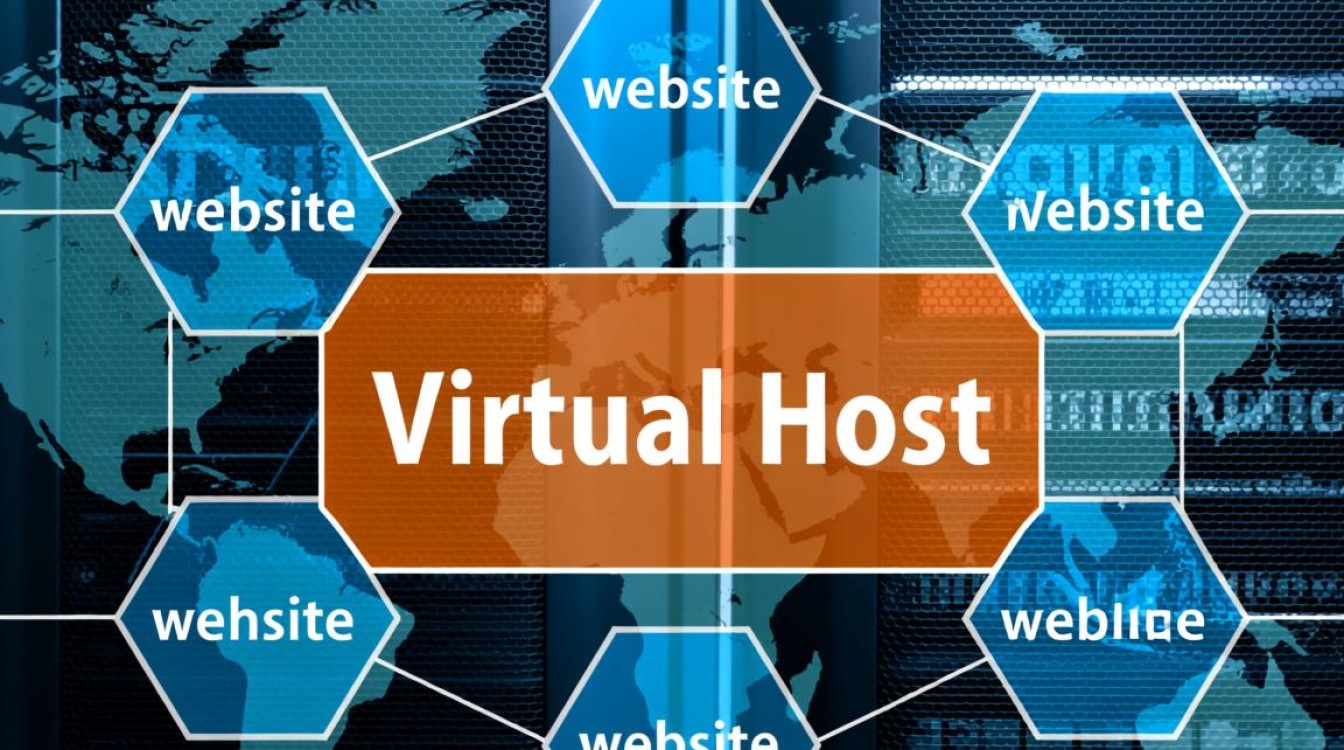 apache如何配置多个网站虚拟主机？