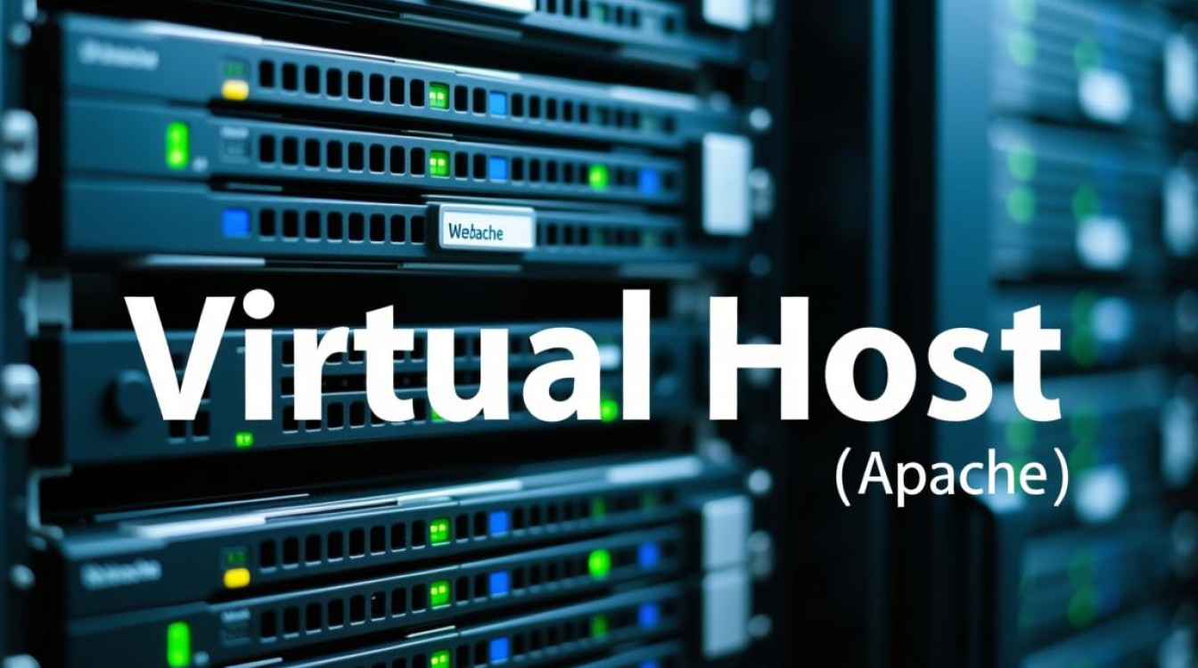 apache如何配置多个网站虚拟主机？