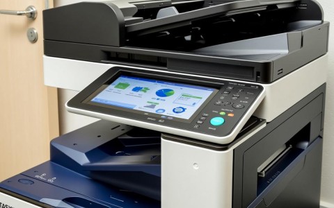 mp3100cdn一体机怎么设置ip地址？