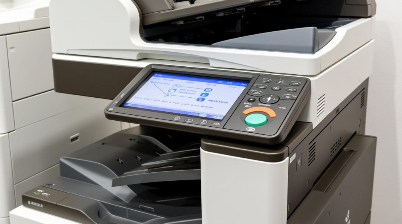 mp3100cdn一体机怎么设置ip地址？