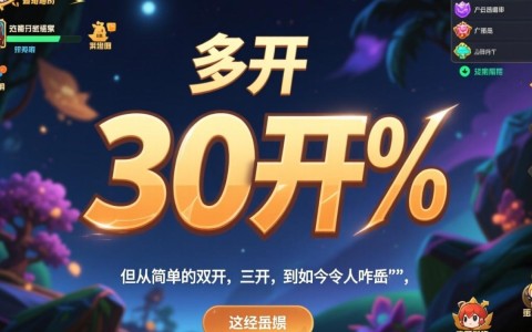 2025年30开页游不卡,高性价比电脑配置该怎么选?