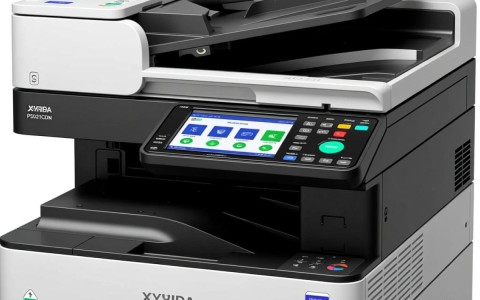 京瓷p5021cdn打印机鼓芯怎么换?求详细步骤。