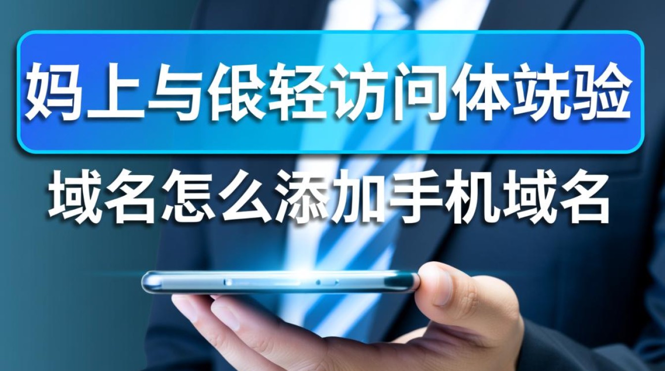 域名如何添加手机端专用域名? 域名如何添加手机端专用域名?